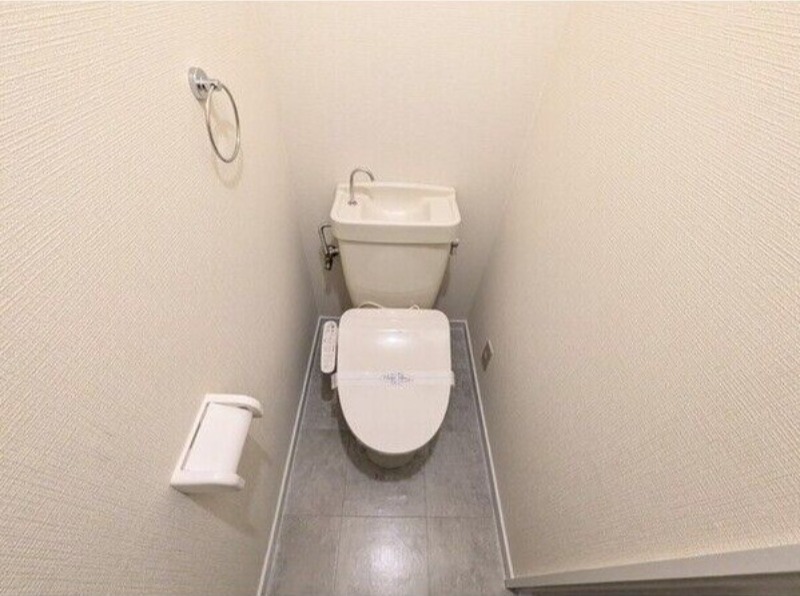 トイレ　図面と現状に相違がある場合には現状を優先