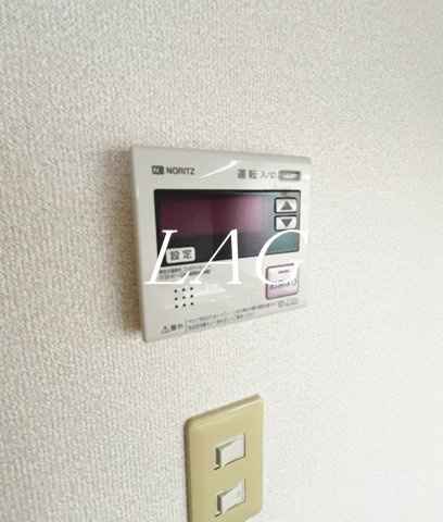 その他設備　給湯機です。