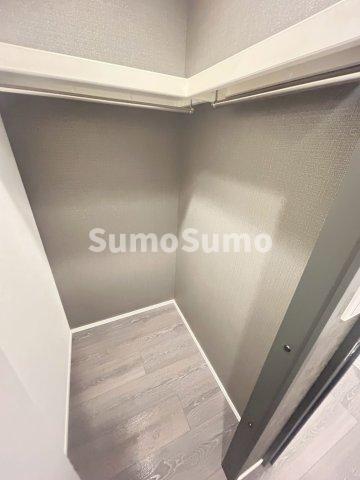 収納　専用の収納スペースです