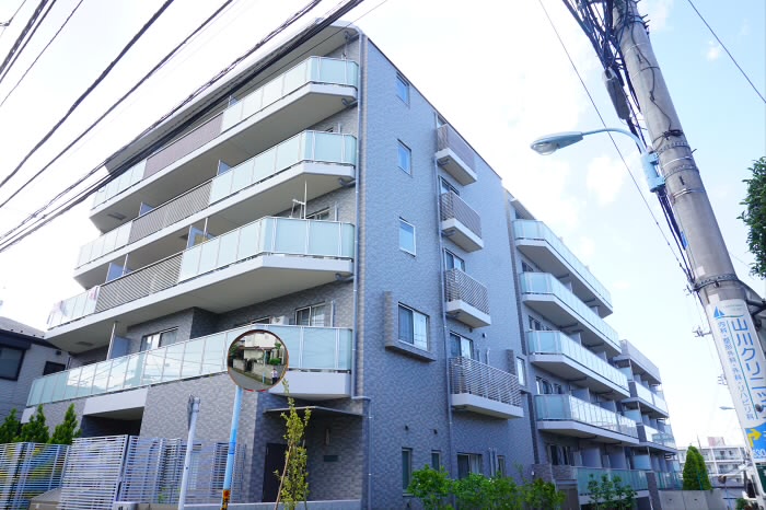 建物外観
