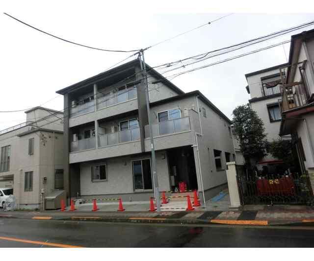 建物外観　?
