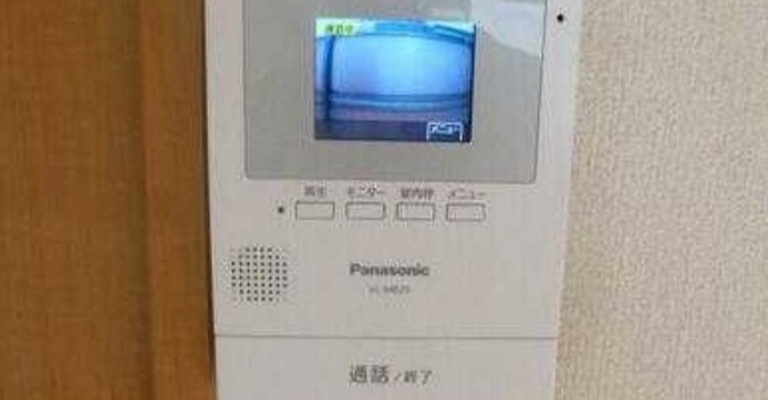 セキュリティ　防犯面もばっちりです！