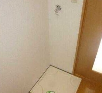 その他設備　室内洗濯機置き場