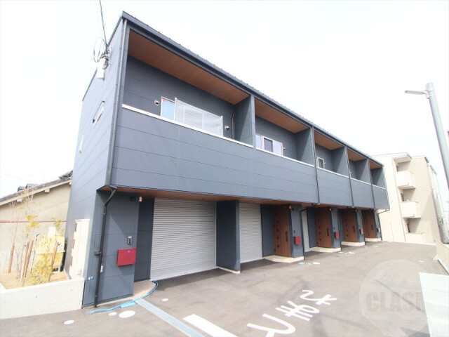 建物外観　おしゃれな建物です