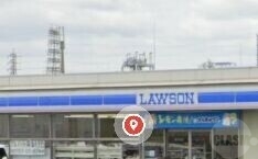 コンビニ　ローソン摂津一津屋二丁目店（コンビニ）まで277m