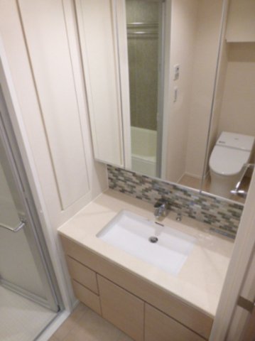 洗面設備　別部屋参考写真