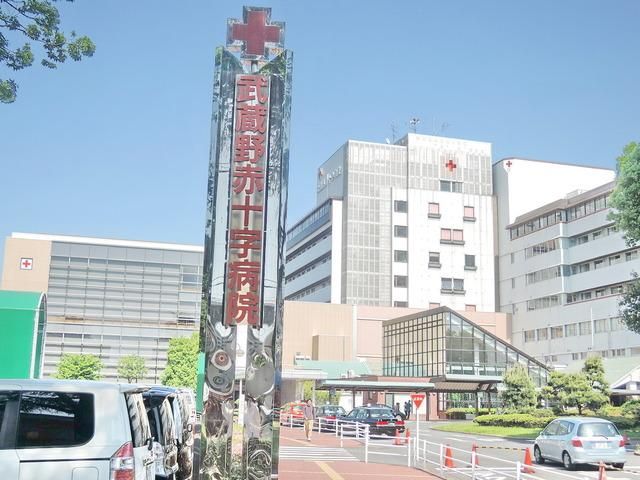 病院　武蔵野赤十字病院（病院）まで450m