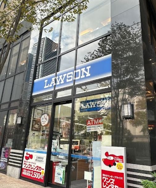 コンビニ　ローソン アパホテル広島駅前大橋店（コンビニ）まで143m