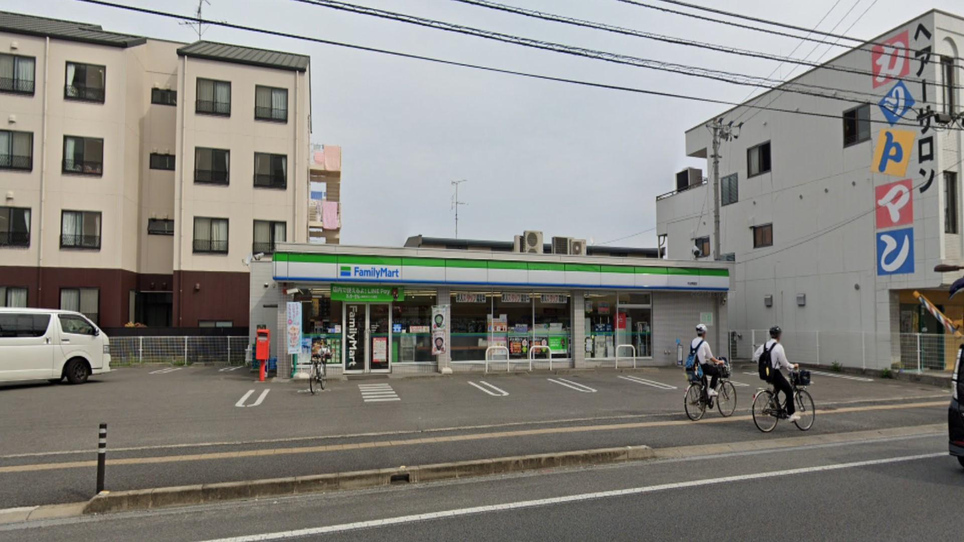 コンビニ　ファミリーマート今治常盤店（コンビニ）まで375m
