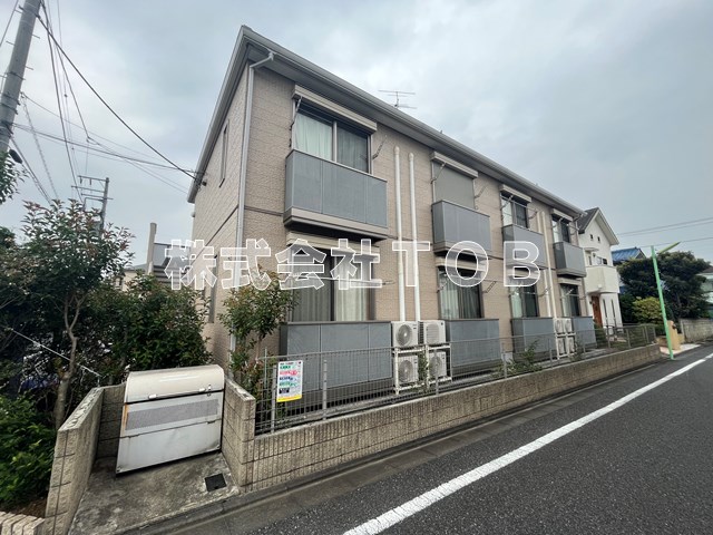 建物外観　積水ハウスの賃貸住宅です！