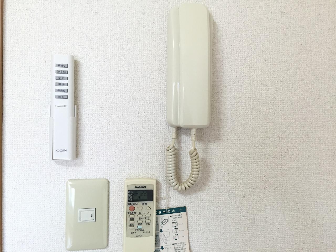 セキュリティ　☆インターホン付き☆