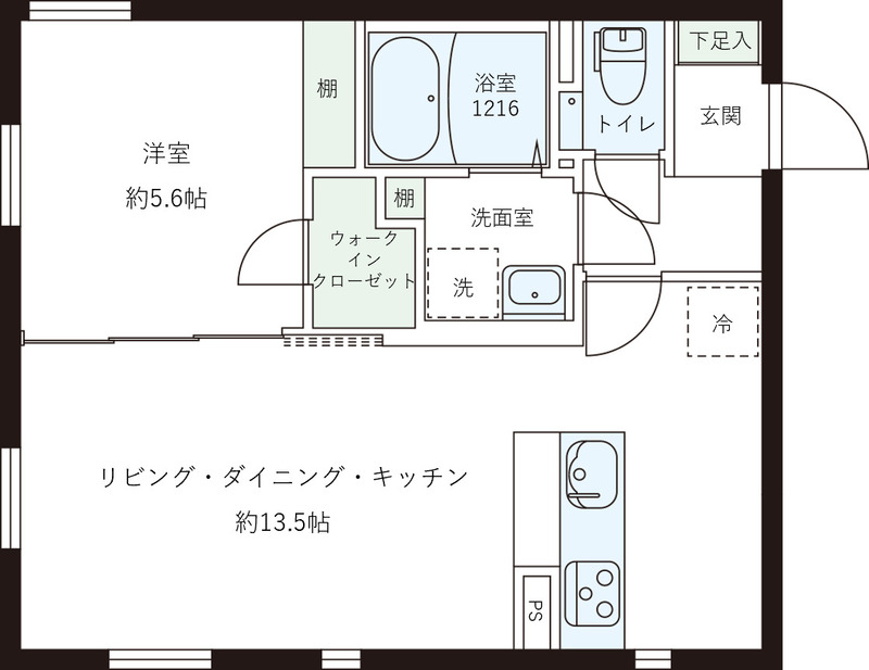 建物外観