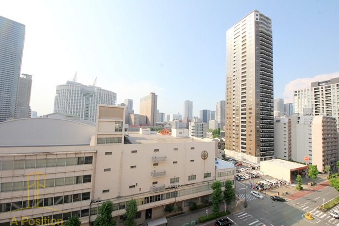 眺望　サムティ江戸堀アサント