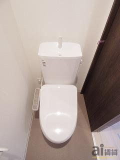 トイレ　※同施工写真です。