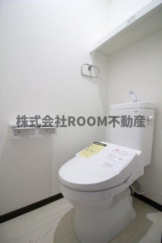トイレ　トイレです