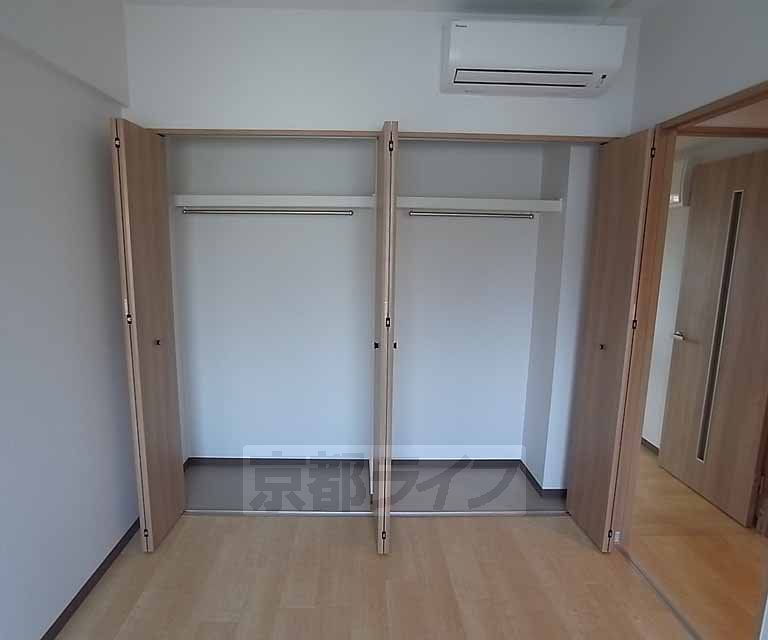 収納　洋室の収納です。