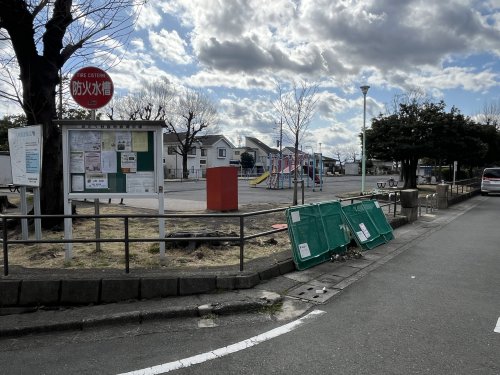 公園　北八朔第二公園（公園）まで450m