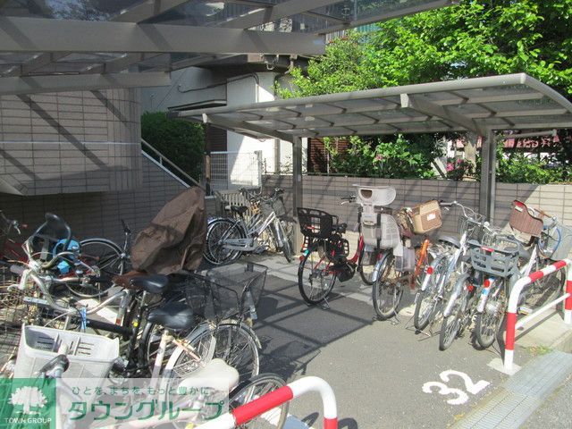 その他共有部分　駐輪場