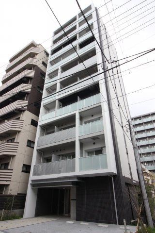 建物外観　ブランシエスタ駒込　豊島区駒込1