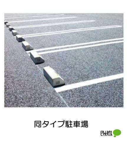駐車場　パース