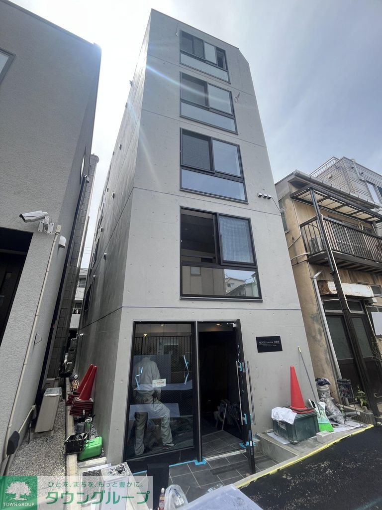 建物外観　眺望