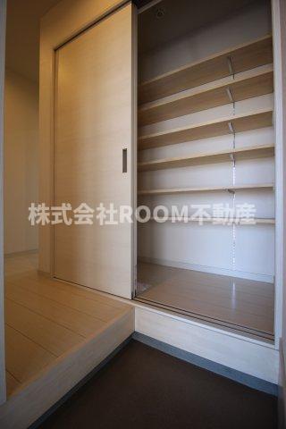 収納　収納豊富です