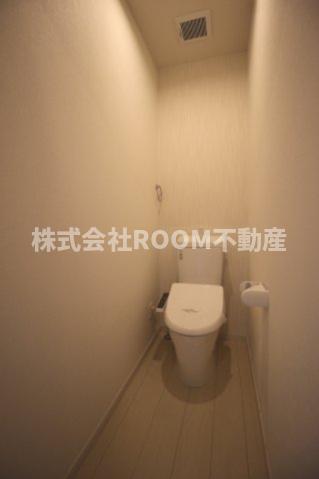 トイレ　シンプルで使いやすいトイレです