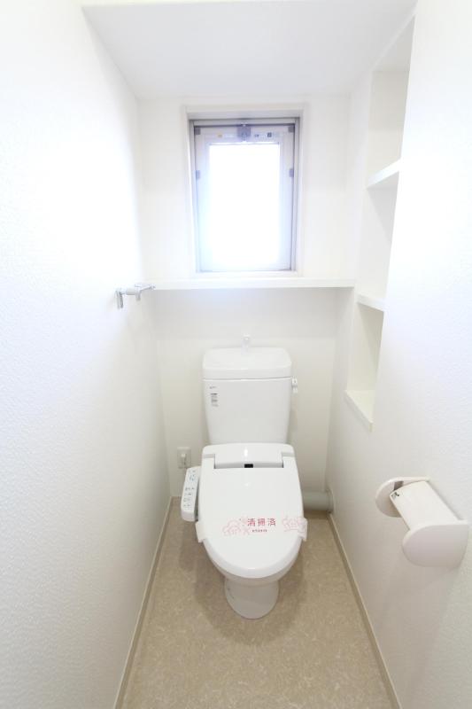 トイレ　同タイプ・参考写真