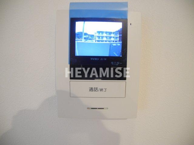 セキュリティ　※室内画像は別号室のもの