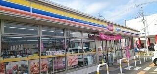 コンビニ　ミニストップ横須賀森崎店（コンビニ）まで122m
