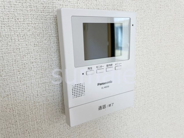 セキュリティ　モニターホンです。