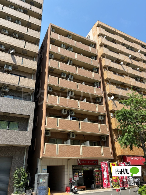 建物外観　オートロックマンション♪