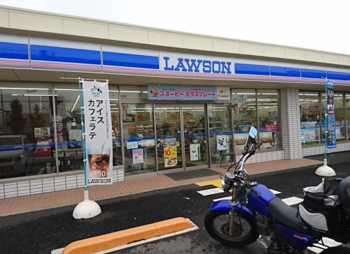 コンビニ　ローソン 松原三宅西四丁目店（コンビニ）まで412m