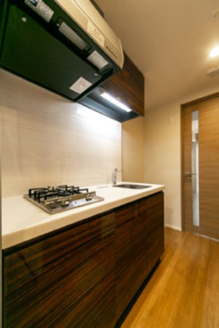 キッチン　※写真は同タイプ住戸です。