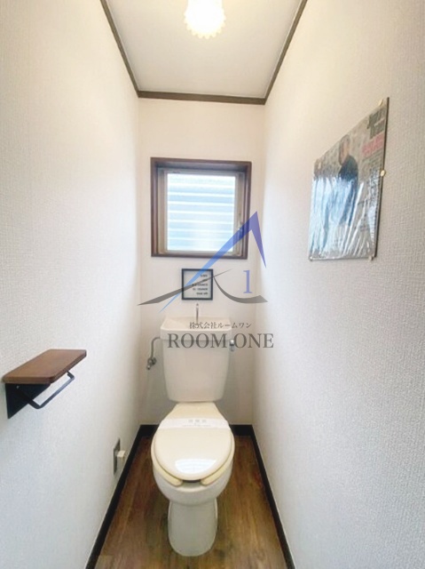 トイレ　トイレです。