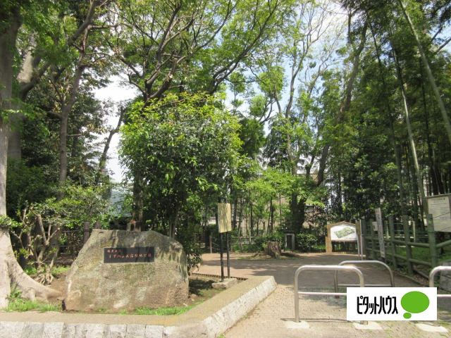 公園　すずめのお宿緑地公園（公園）まで545m