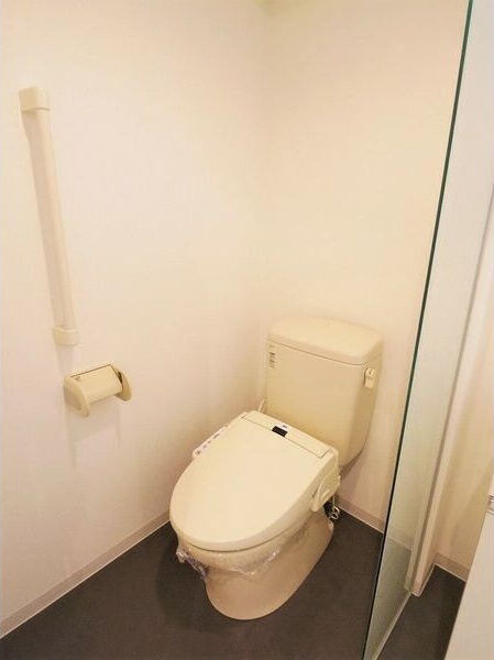 トイレ　清潔感のあるトイレです