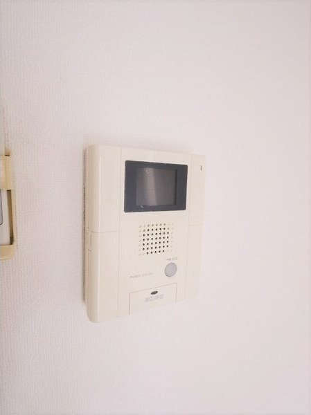 セキュリティ　モニター付きインターホン