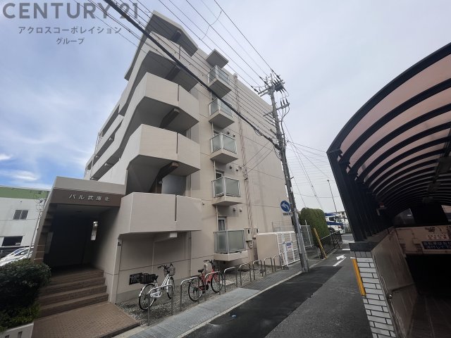 建物外観　敷地内に駐輪場があります！