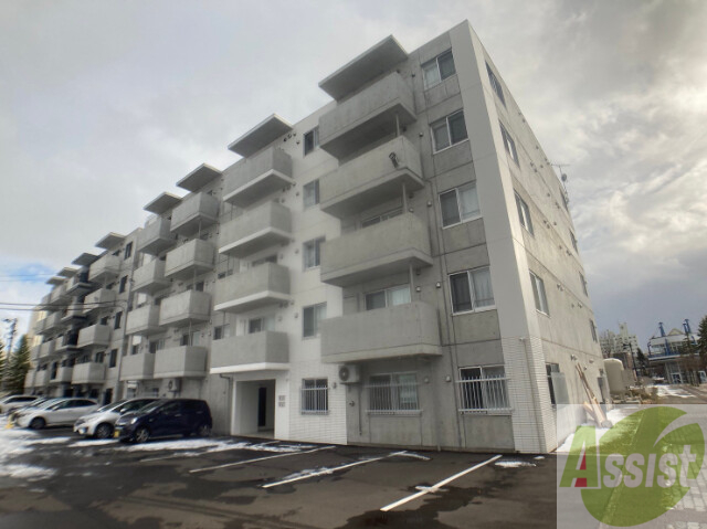 建物外観　札幌市北区あいの里２条「ＶＥＮＴＶＥＲＴ」