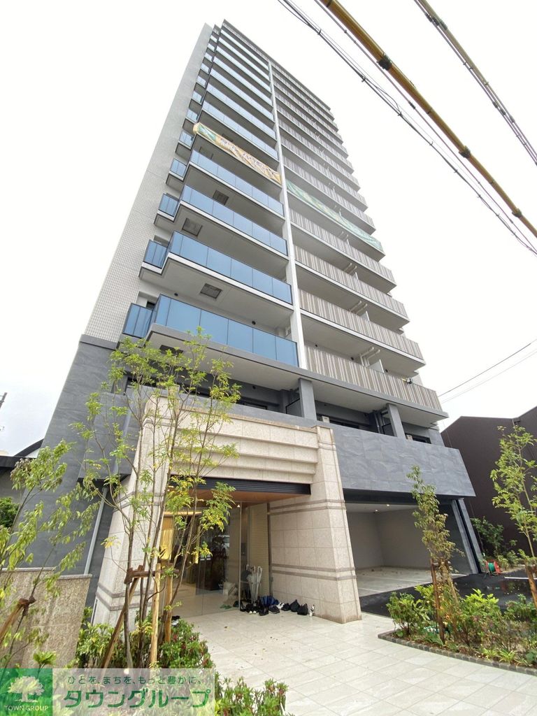 建物外観　庭
