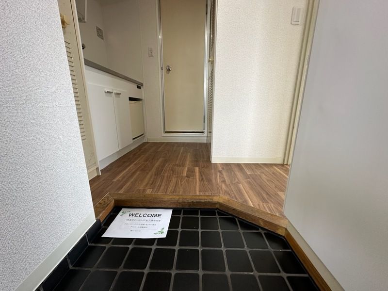 玄関　毎日通る玄関はこちらです