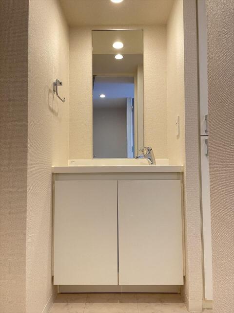 洗面設備　同タイプ参考写真?