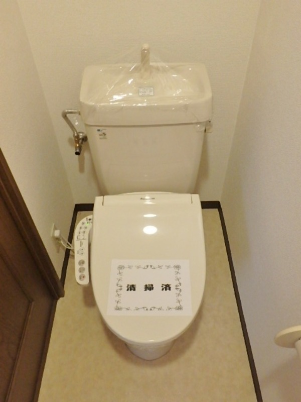 トイレ　図面と現状に相違がある場合には現状を優先