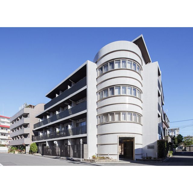 建物外観　■建物構造：RC