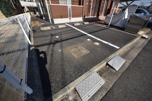 駐車場　敷地内駐車場です