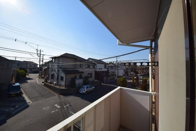 眺望　バルコニーからの景色です
