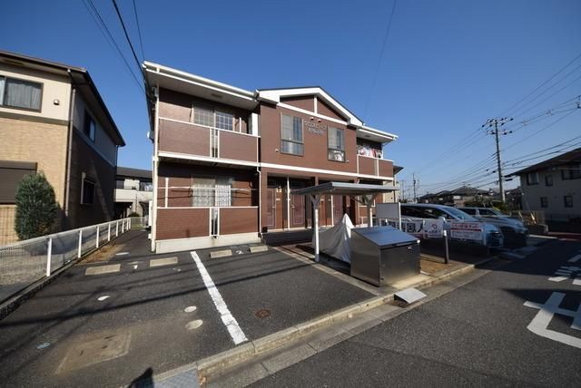 建物外観　閑静な住宅街です