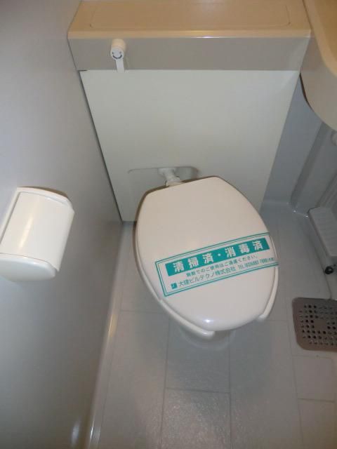トイレ　洋式のトイレ