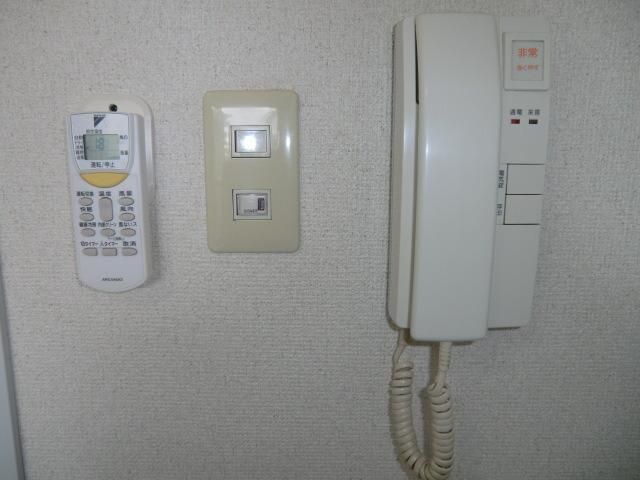 その他設備　インターホン